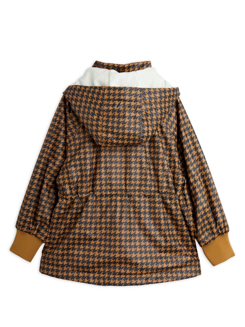 Mini Rodini Houndstooth Rain Wind Jacket - Picture 7 of 8